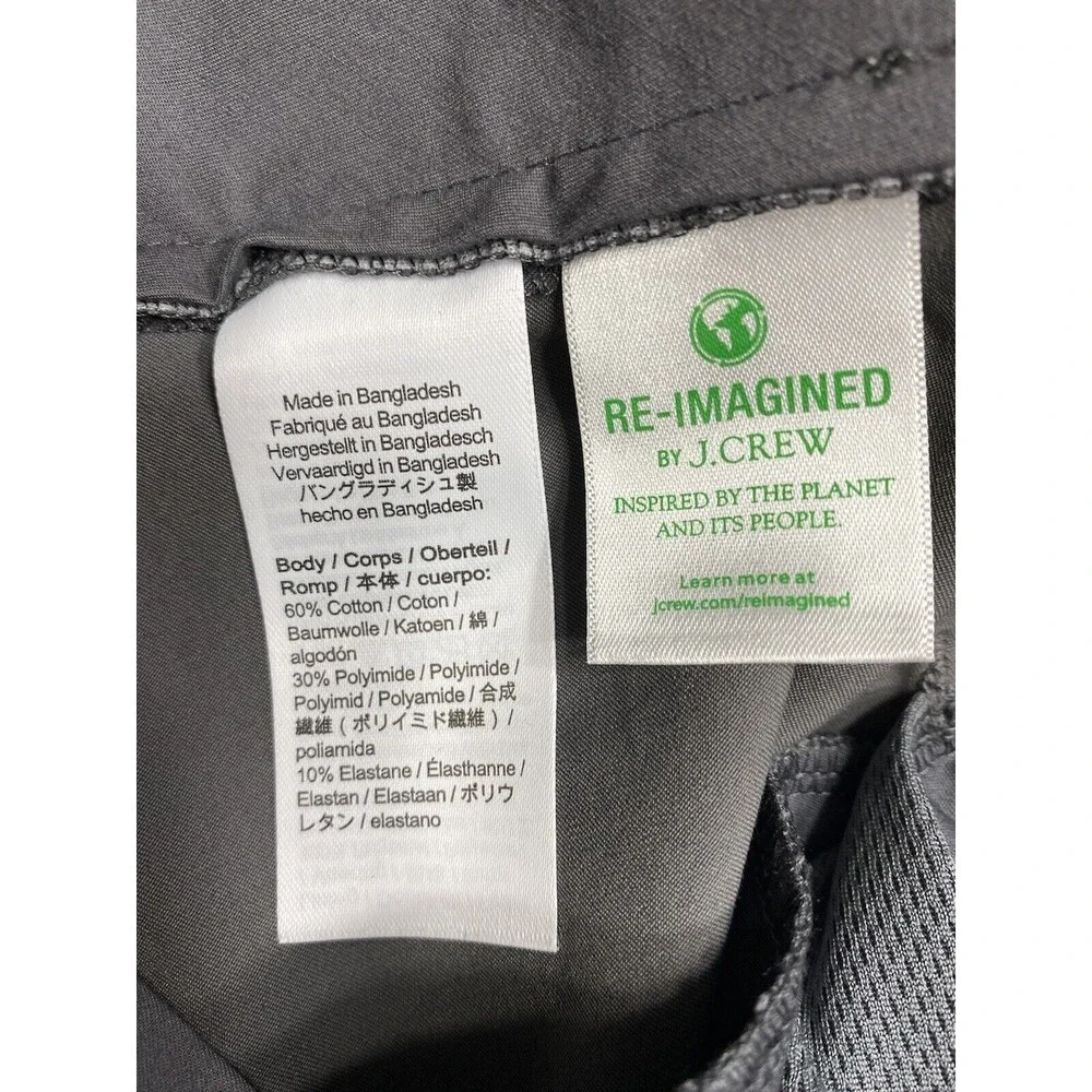 J.crew 484 Slim-fit tech oxford pant  NWT Size 31x32